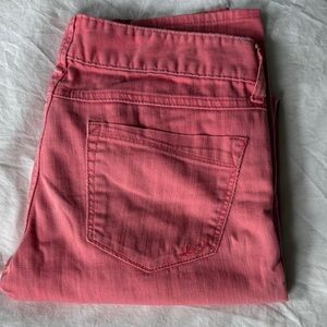 Express Coral Jeans for Women